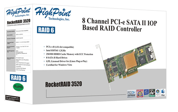 Highpoint RocketRAID 352